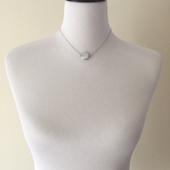 ❗️LAST❗️Silver Baroque Natural Pearl Necklace - Picture 7 of 8